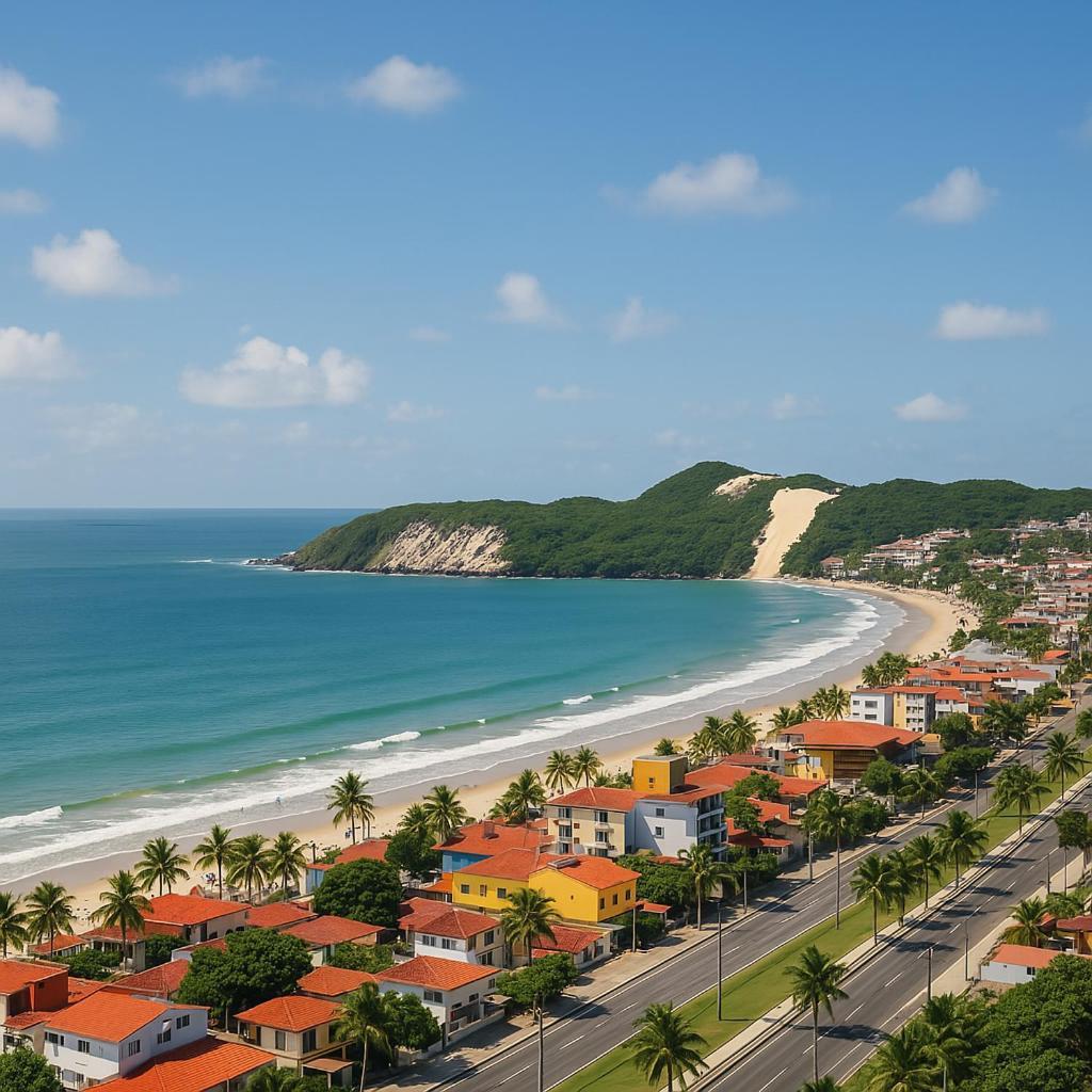 Ponta Negra Flats Partic Apartment Natal Exterior foto
