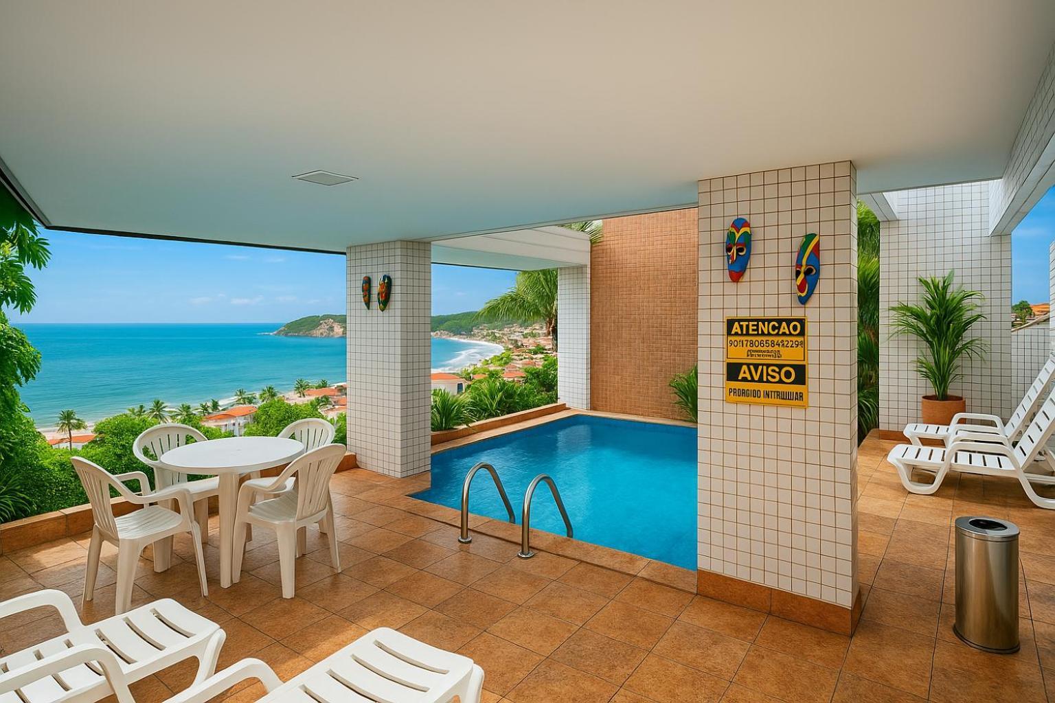 Ponta Negra Flats Partic Apartment Natal Exterior foto